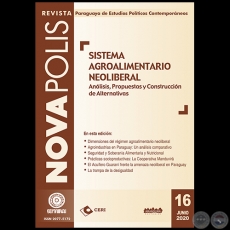 SISTEMA AGROALIMENTARIO NEOLIBERAL - Nº 16 JUNIO 2020 - Director: MARCELLO LACHI